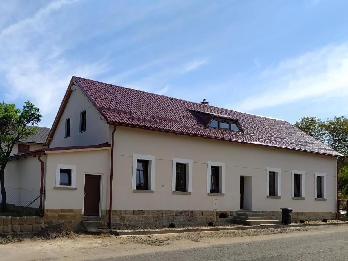 Penzion Drnovec Cvikov Экстерьер фото
